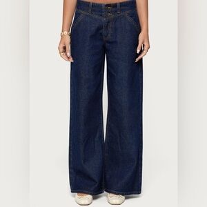 Meredith Low Rise Wide Leg Jeans